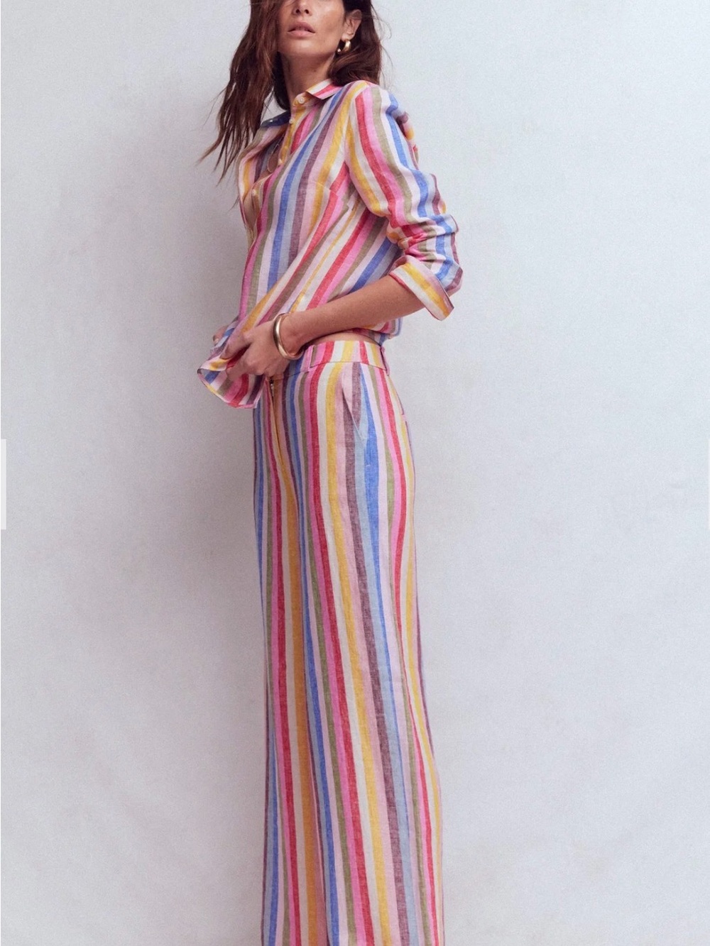 Boden Belgravia Linen Pants
